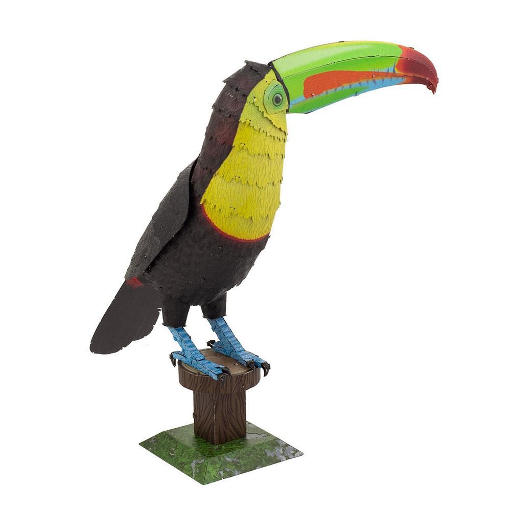 Metal Earth, 3D Model Kits, Metal, Art & School, Keel Billed Toucan, 903883